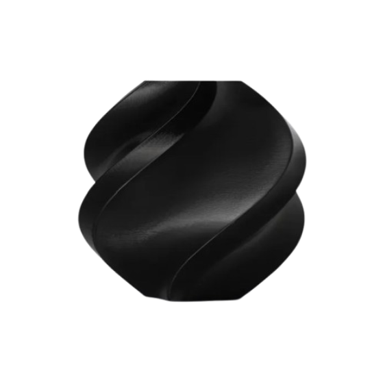 Black TPU material finish sample